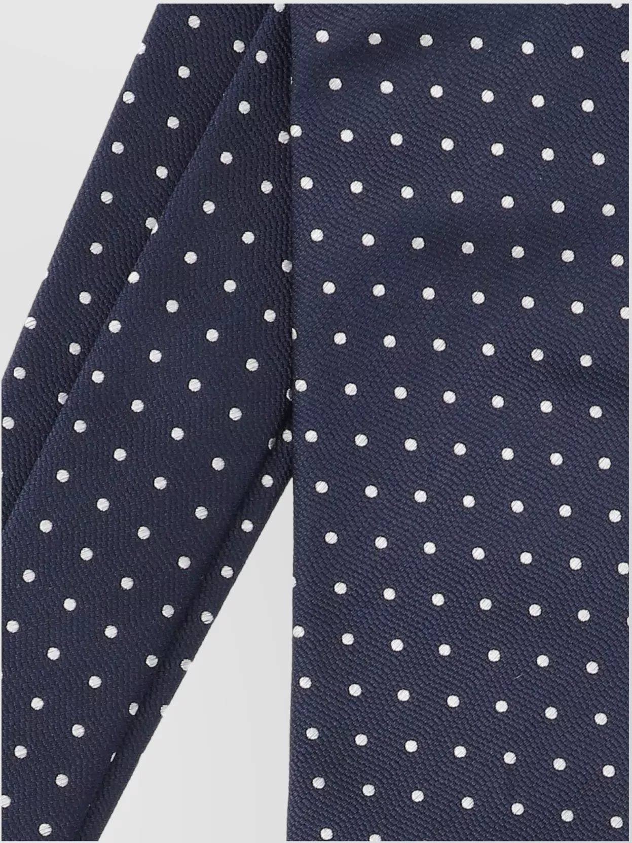 Tom Ford Dotted Pointed Tip Ties