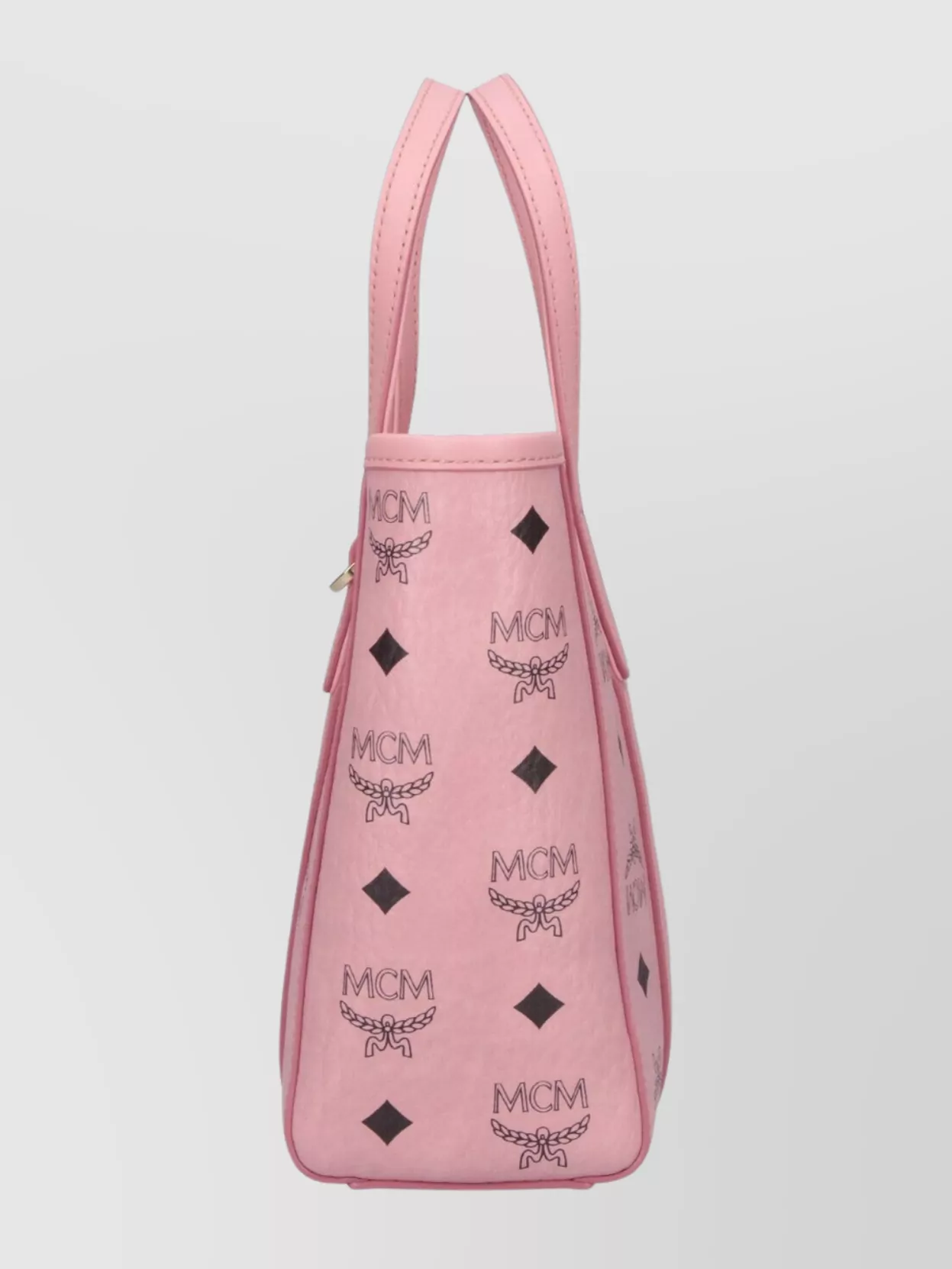 Mcm Versatile Tote Bag Detachable Strap