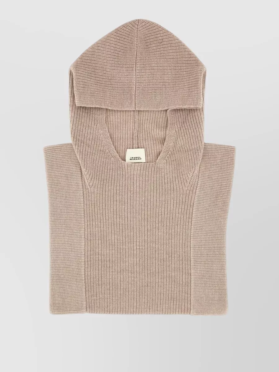 Isabel Marant merino wool balaclava