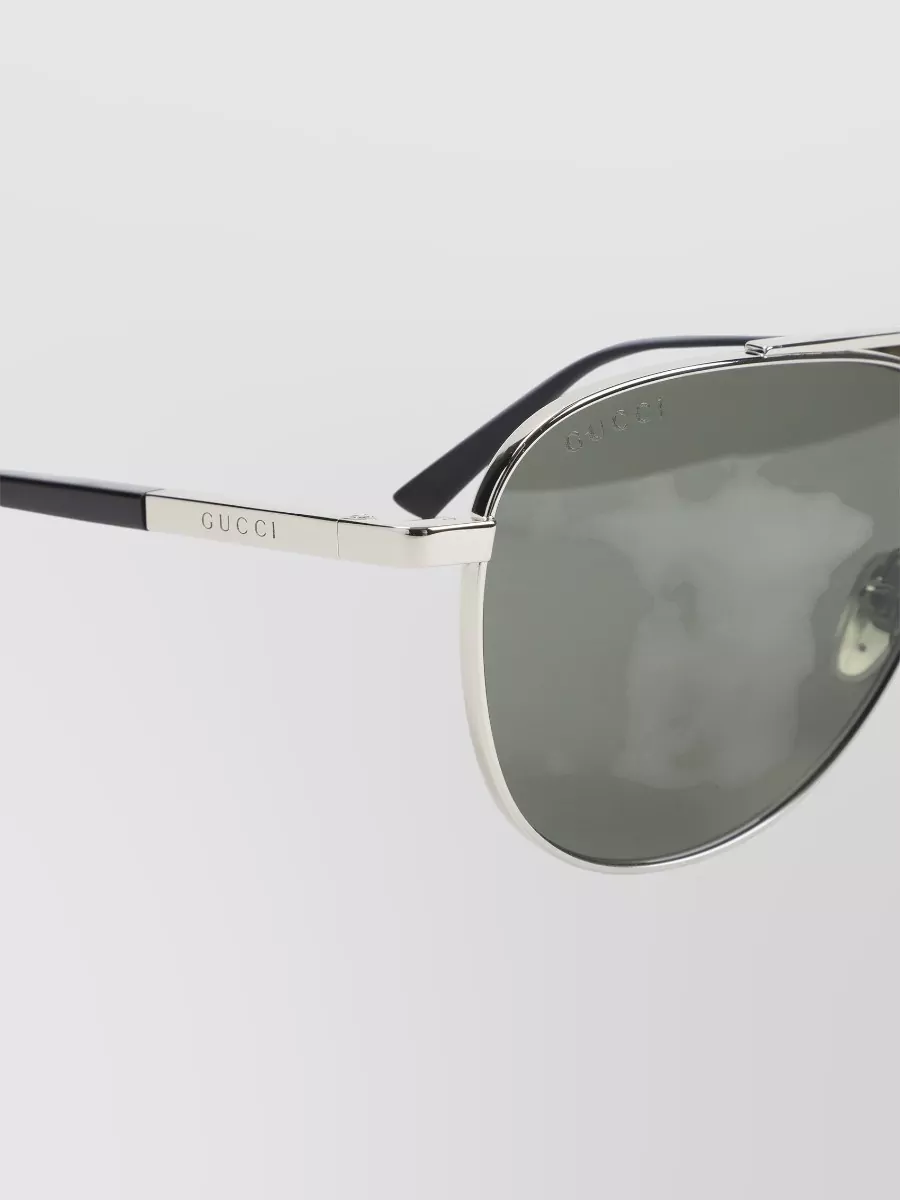 Gucci Acetate Aviator Sunglasses