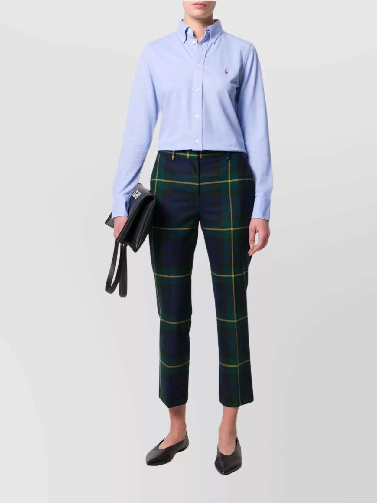 Ralph Lauren Heidi Embroidered Oxford Shirt