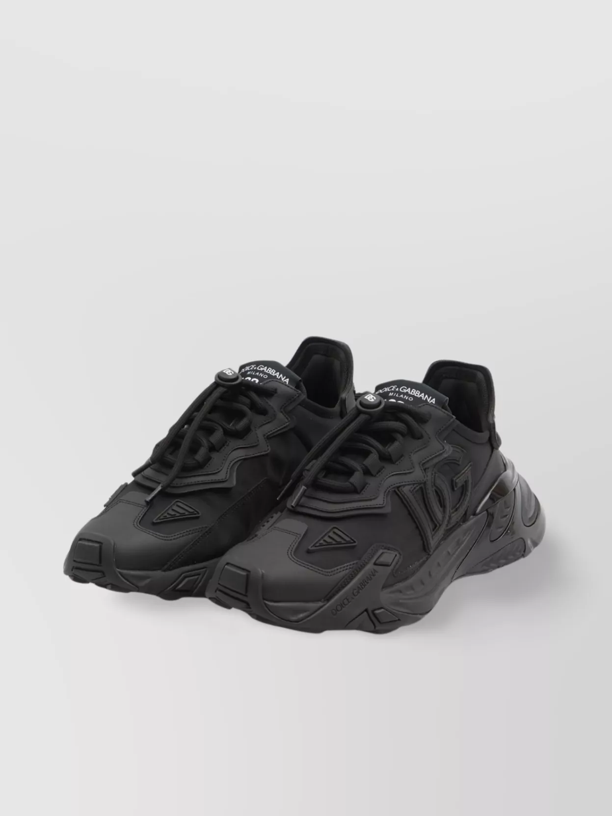 Dolce&Gabbana Day Faster Fabric Upper Sneakers