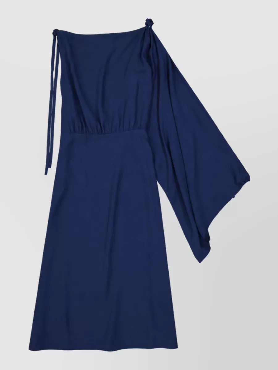 Prada Acetate Maxi Dress