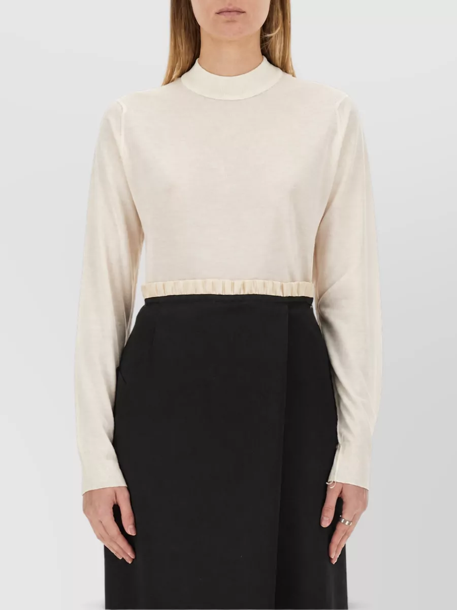 Maison Margiela Wool Jersey Top
