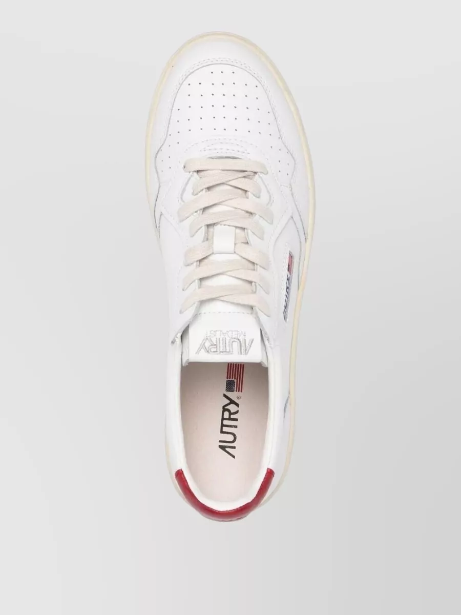 Autry Leather Low-Top Sneakers