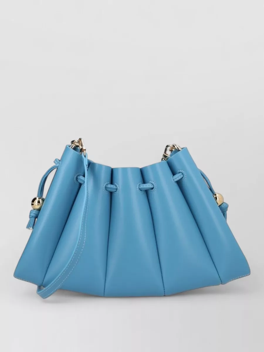 Themoiré cross-body bag