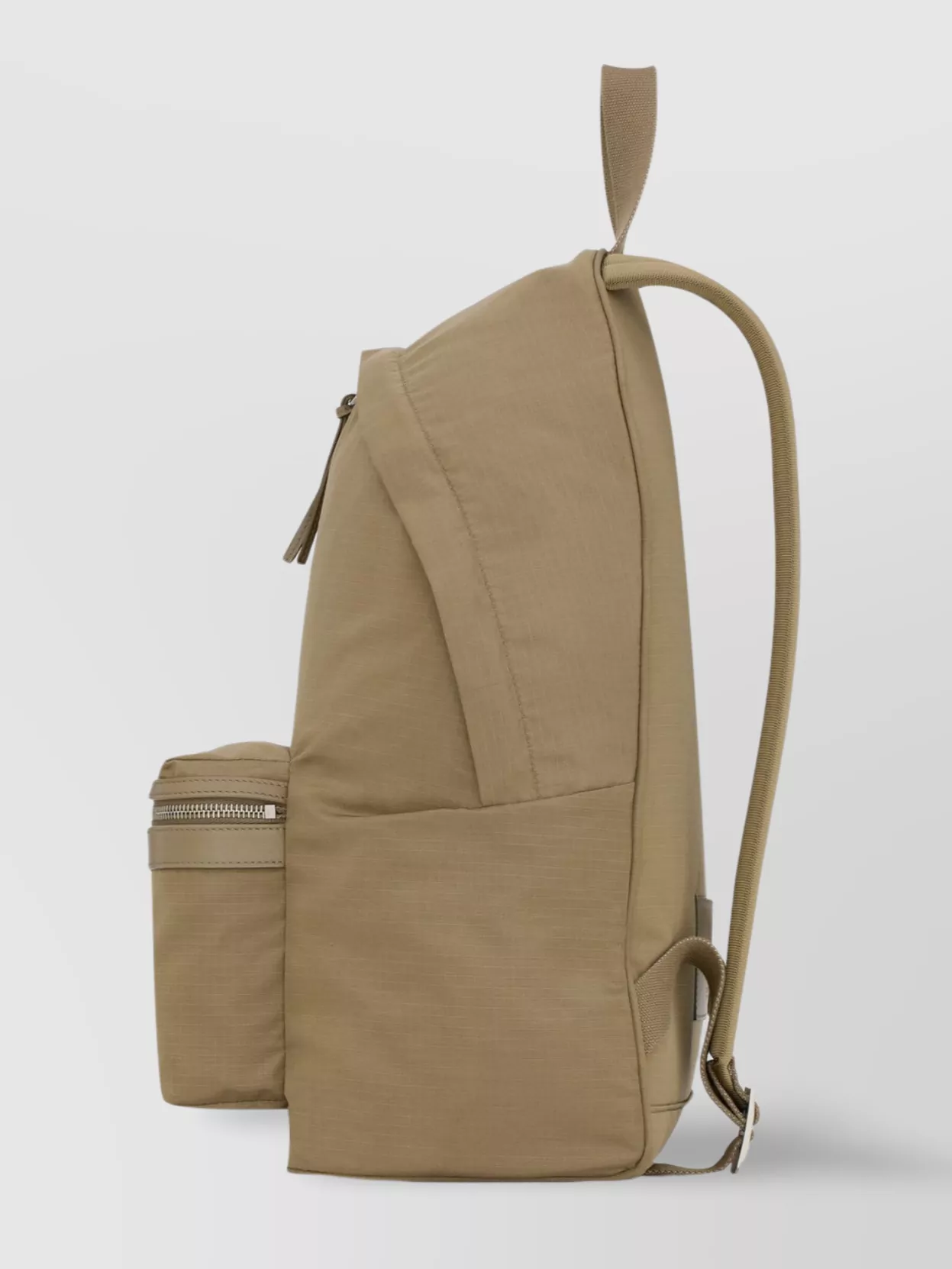 Saint Laurent City Backpack With Adjustable Padded Straps