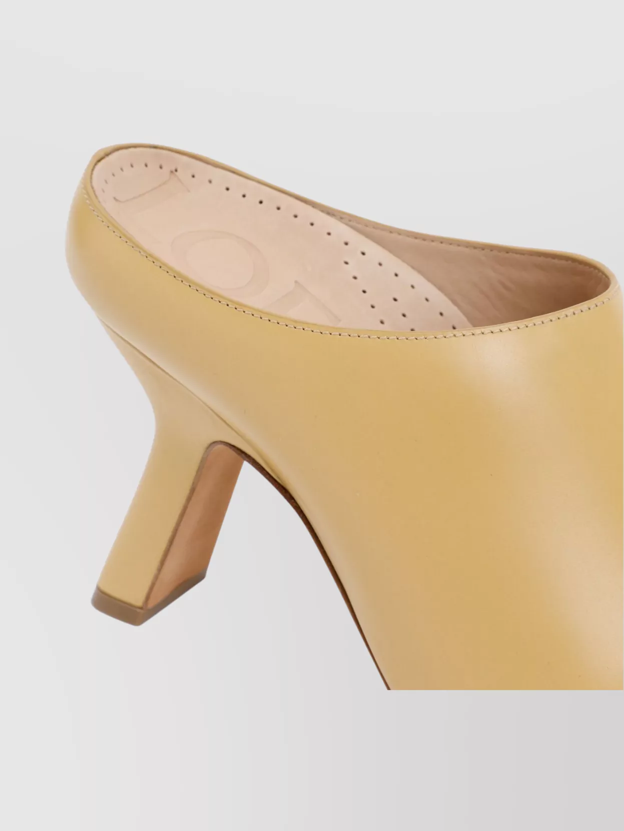 Loewe Terra Heel Clog 100 In Yellow
