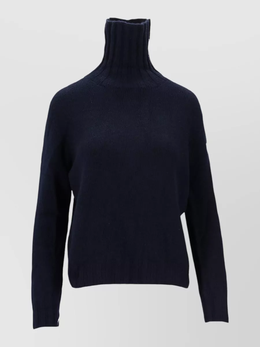 La Rose high-neck jumper