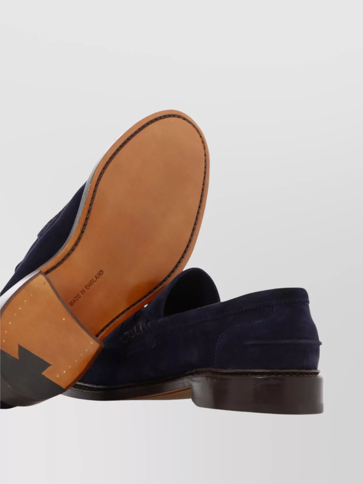 Tricker's "Adam" Round Toe Loafers