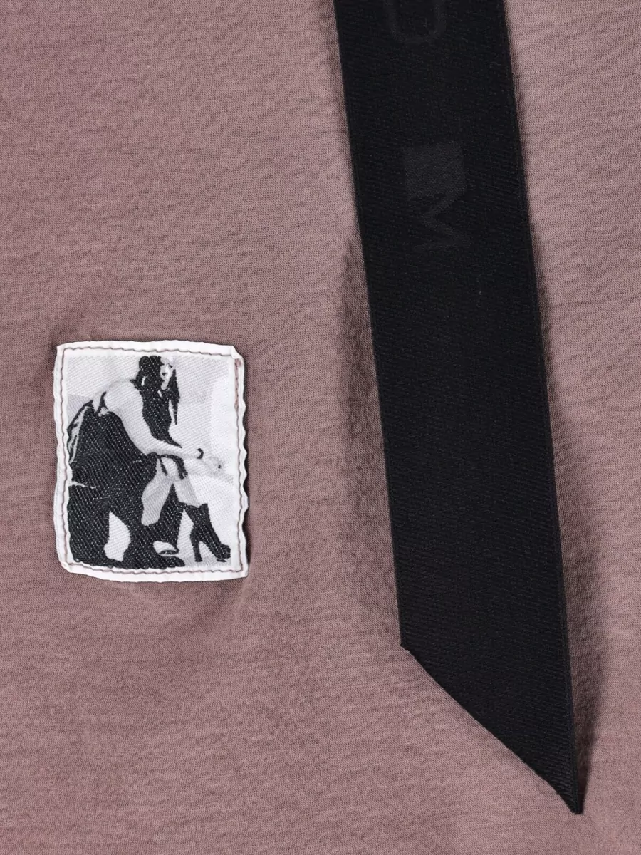 Rick Owens Drkshdw Short-Sleeve Shirt