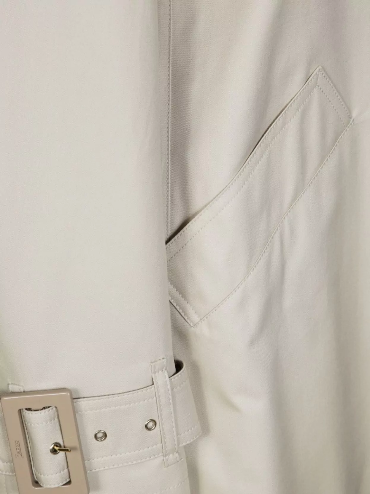 Herno Delon Trench Back Vent