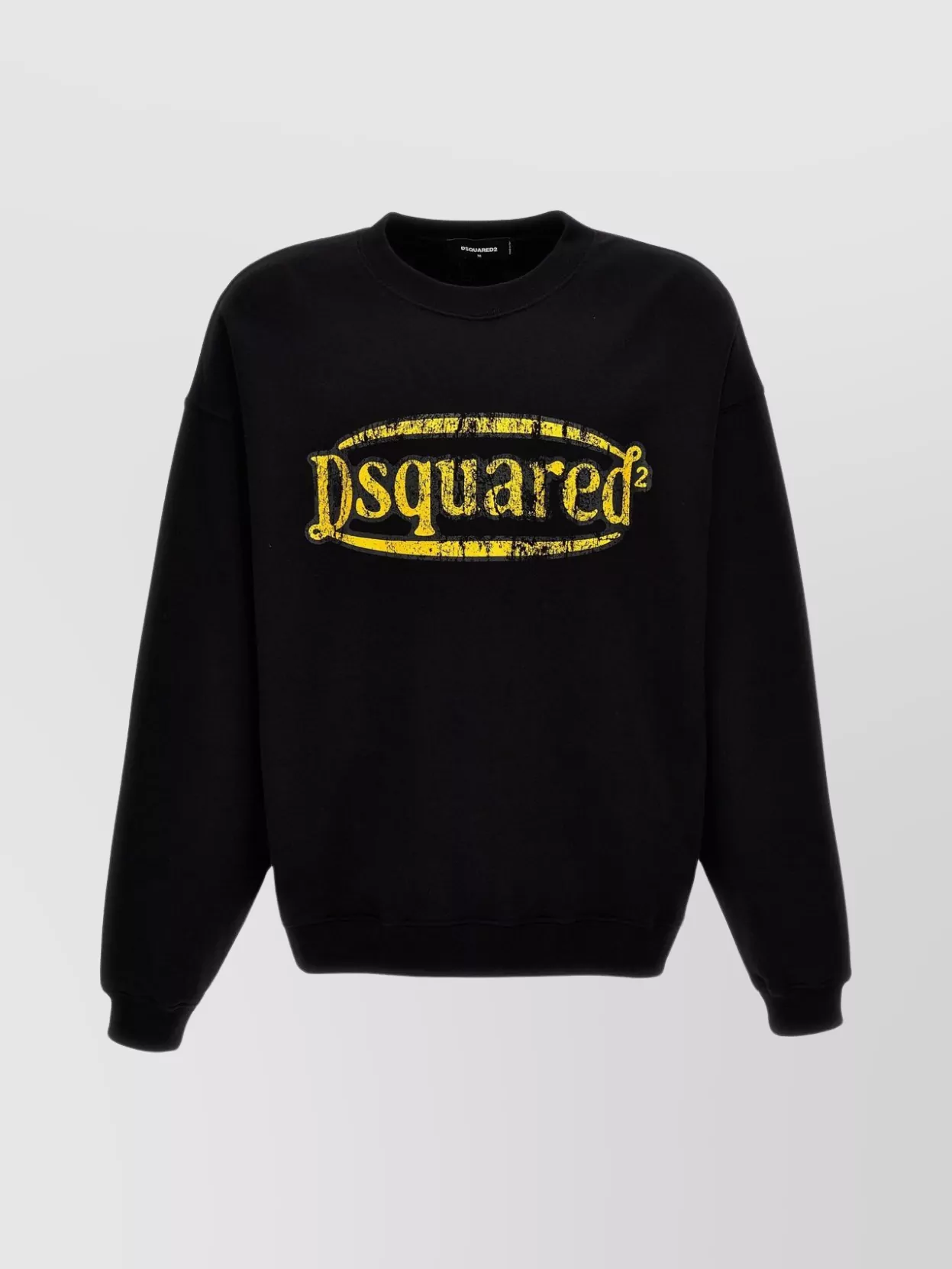 Shop Dsquared2 Crew Neck Logo Sweatshirt