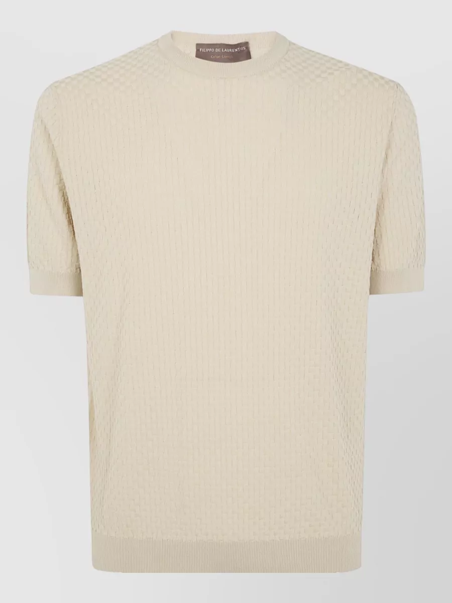 Filippo De Laurentis short-sleeve cotton t-shirt