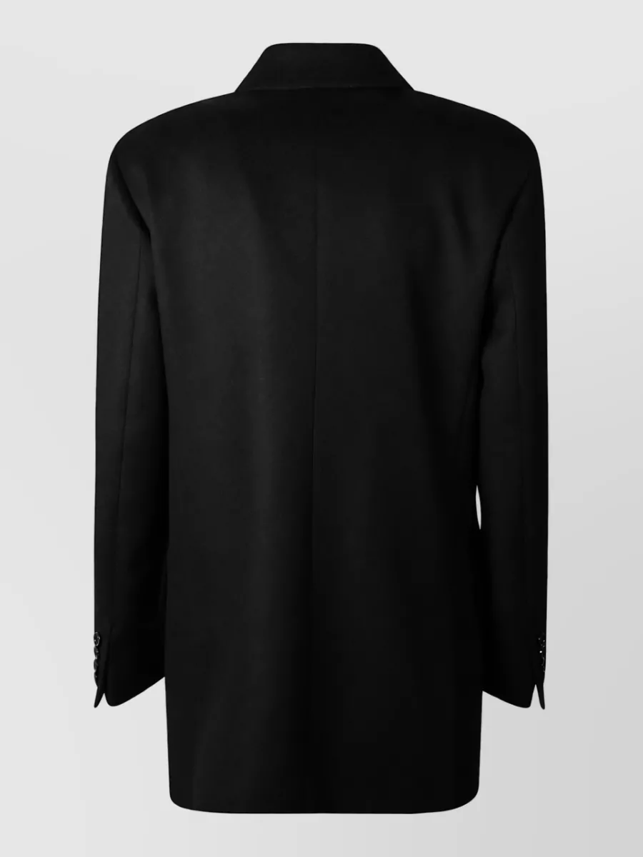 Max Mara Wool Cashmere Double Breasted Coat