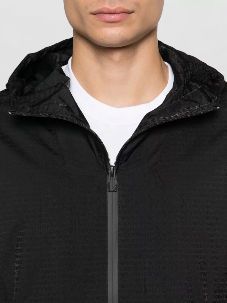 Emporio Armani Nylon Raincoat