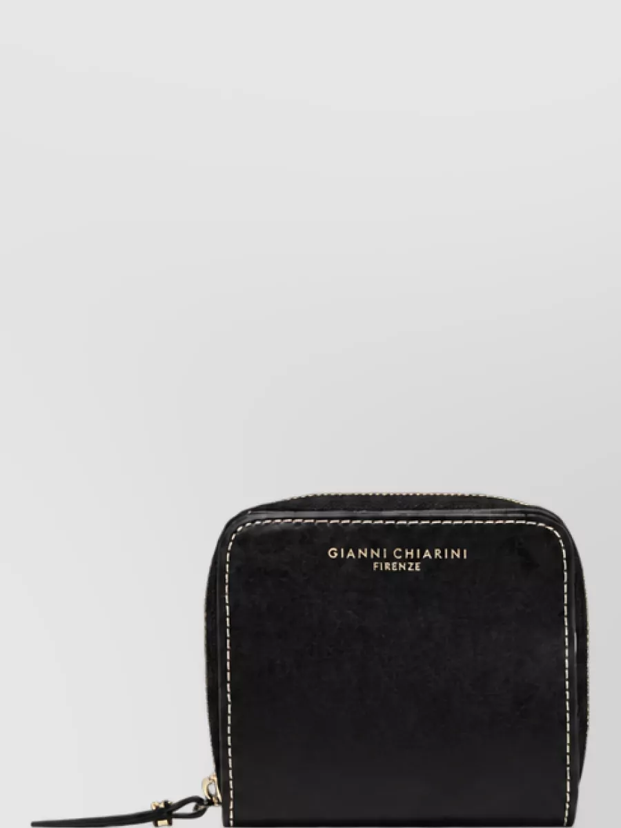 Gianni Chiarini leather mini wallet