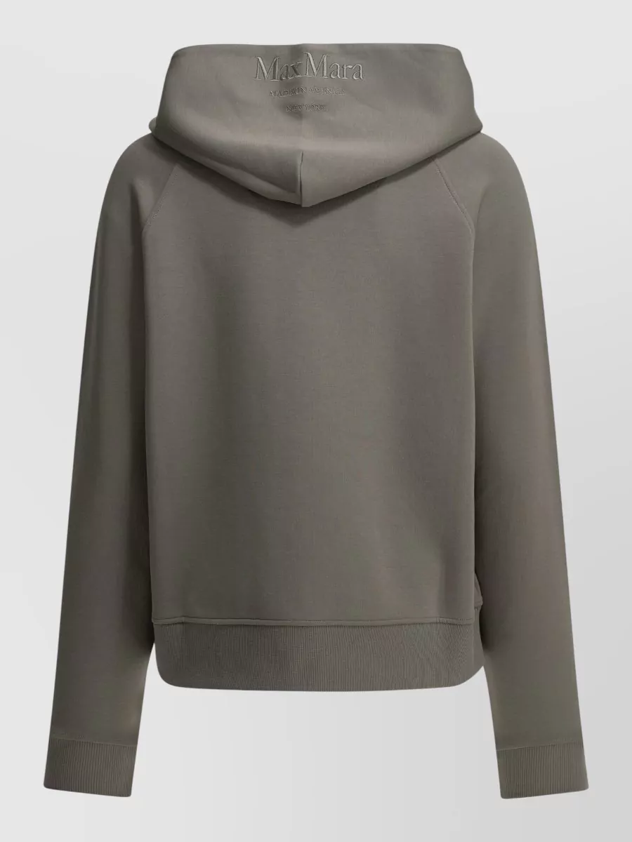 S Max Mara Cotton Hooded Sweatshirt