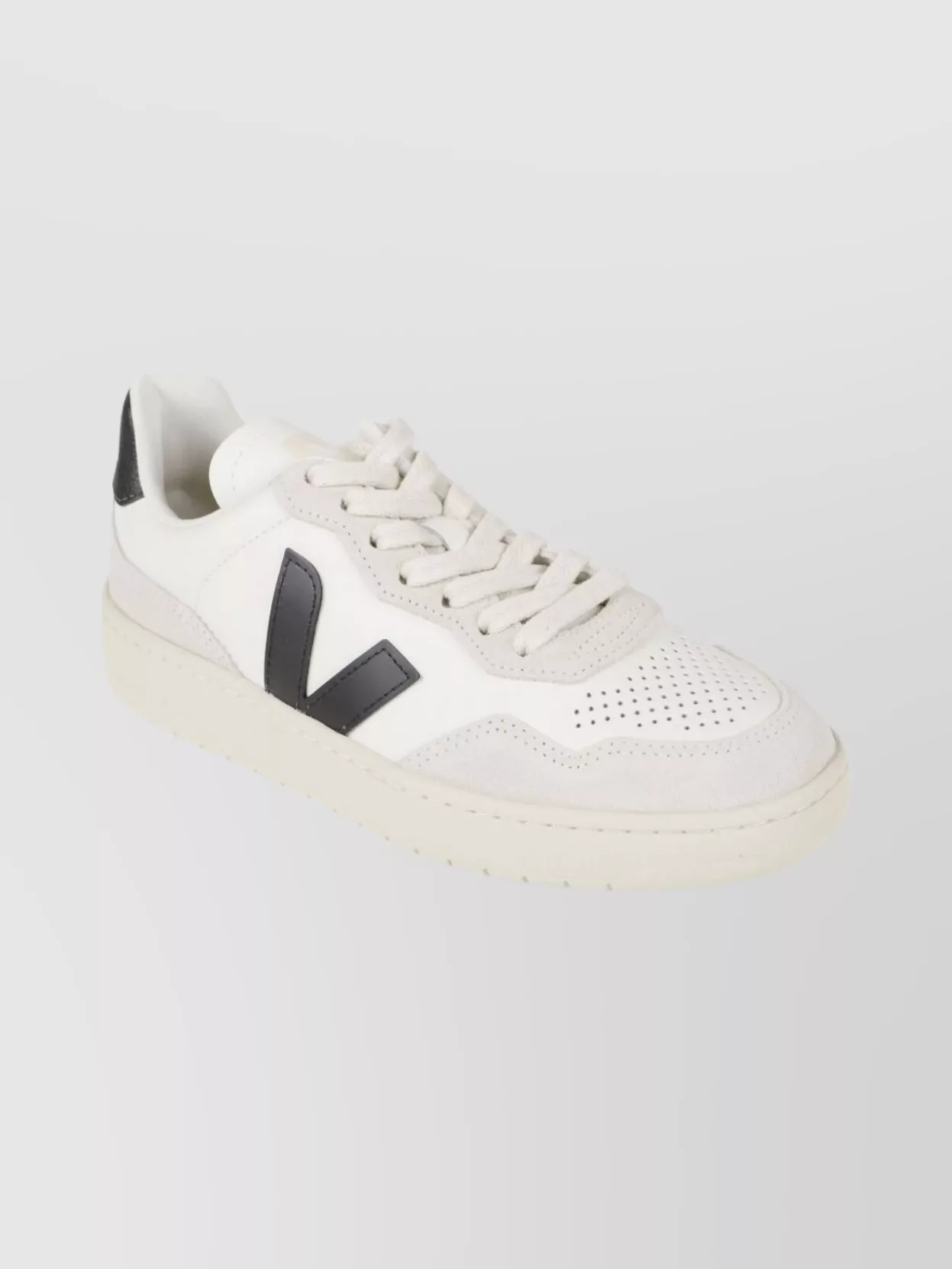Veja Panelled Sneakers Rubber Sole