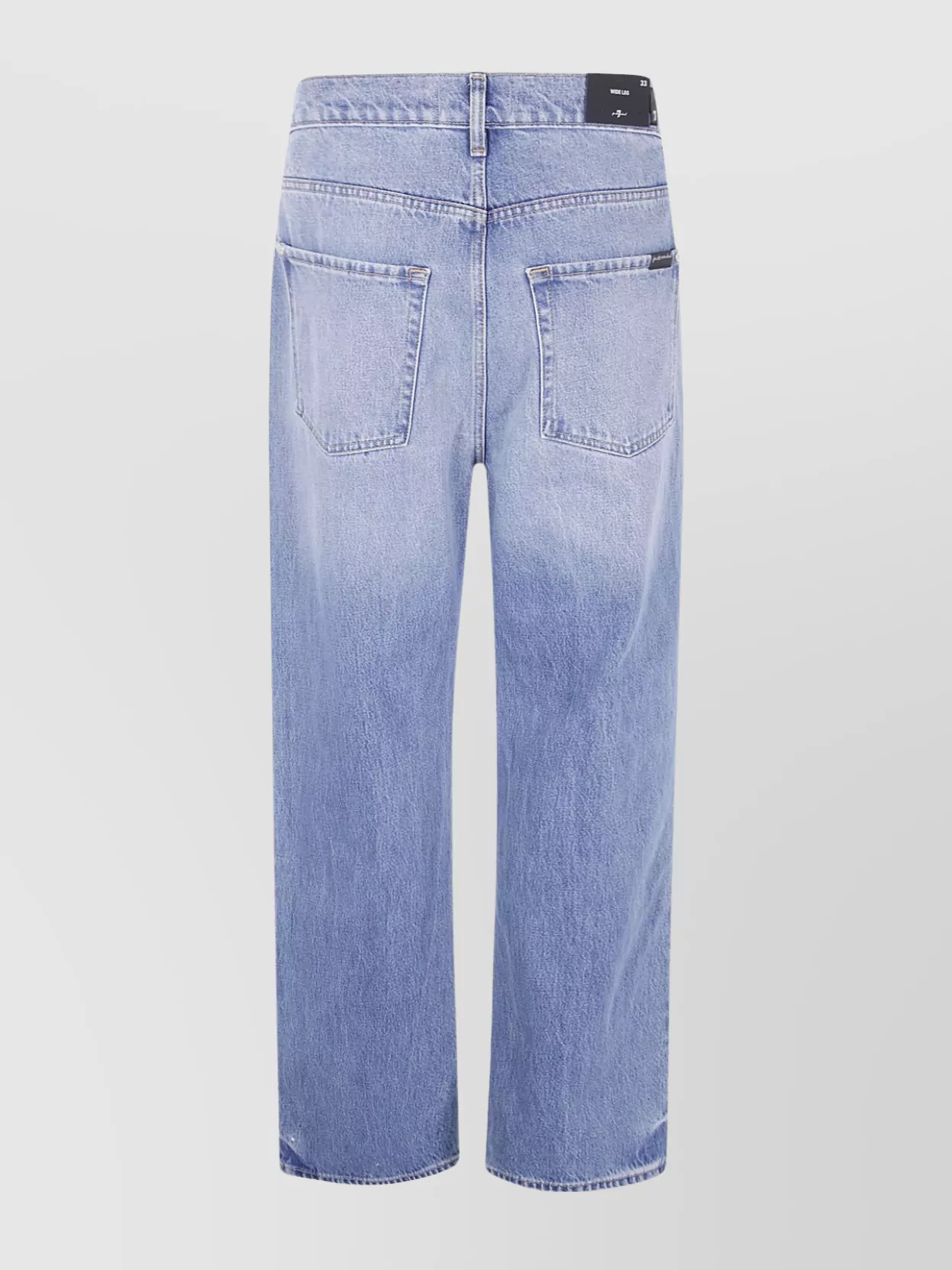 7 For All Mankind Calie Jeans In Blue
