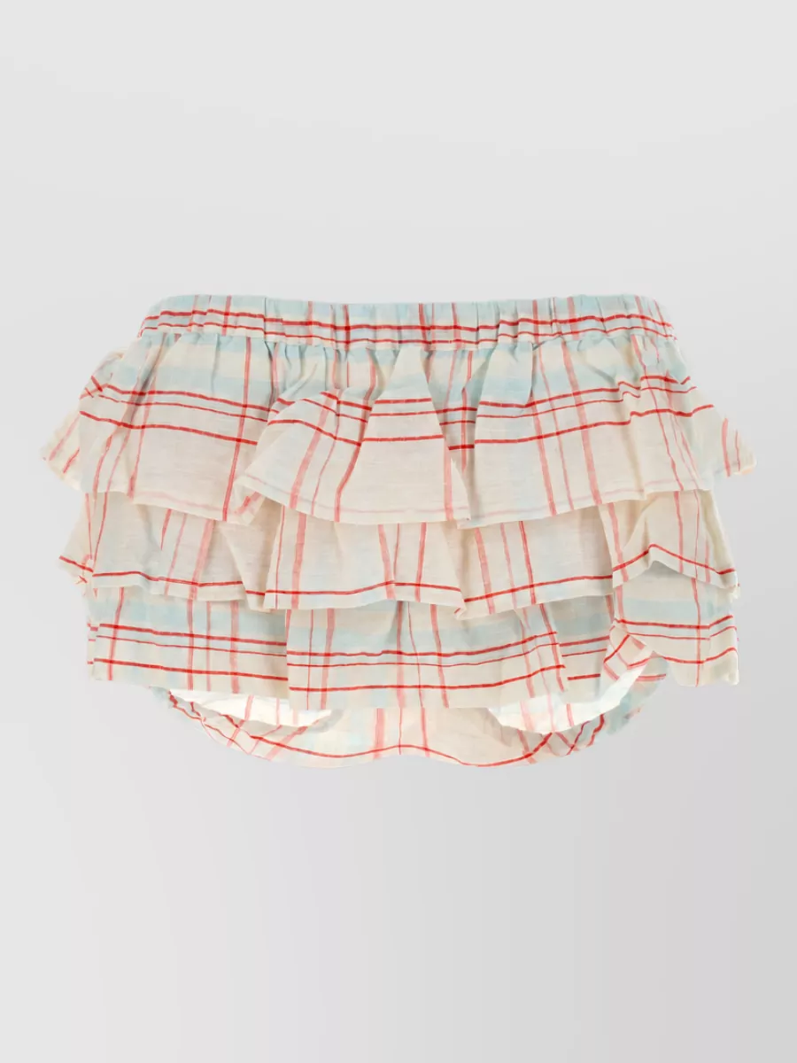 Gimaguas checked shorts