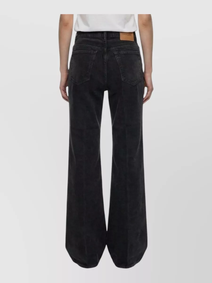 Haikure High-Rise Wide-Leg Denim Jeans