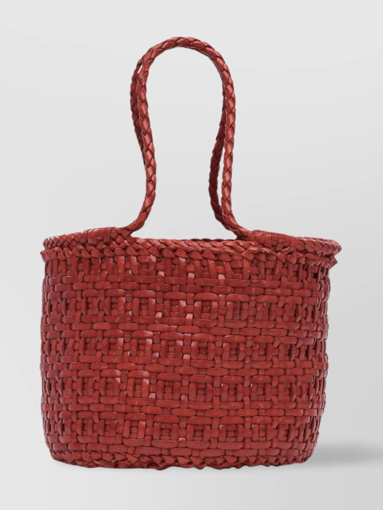 Dragon Diffusion Mini Double Jump Basket Shoulder Bag