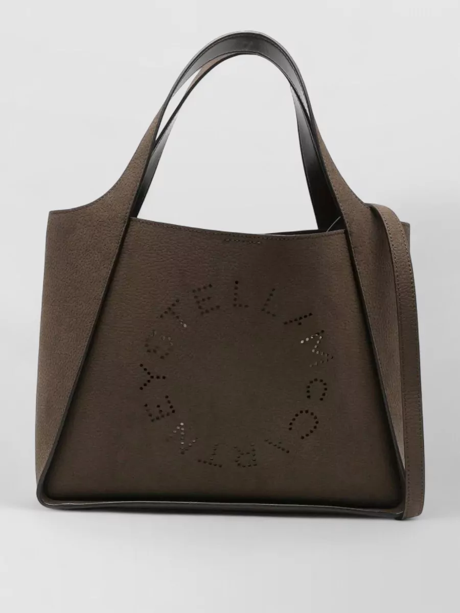 Stella Mccartney stella logo medium tote bag