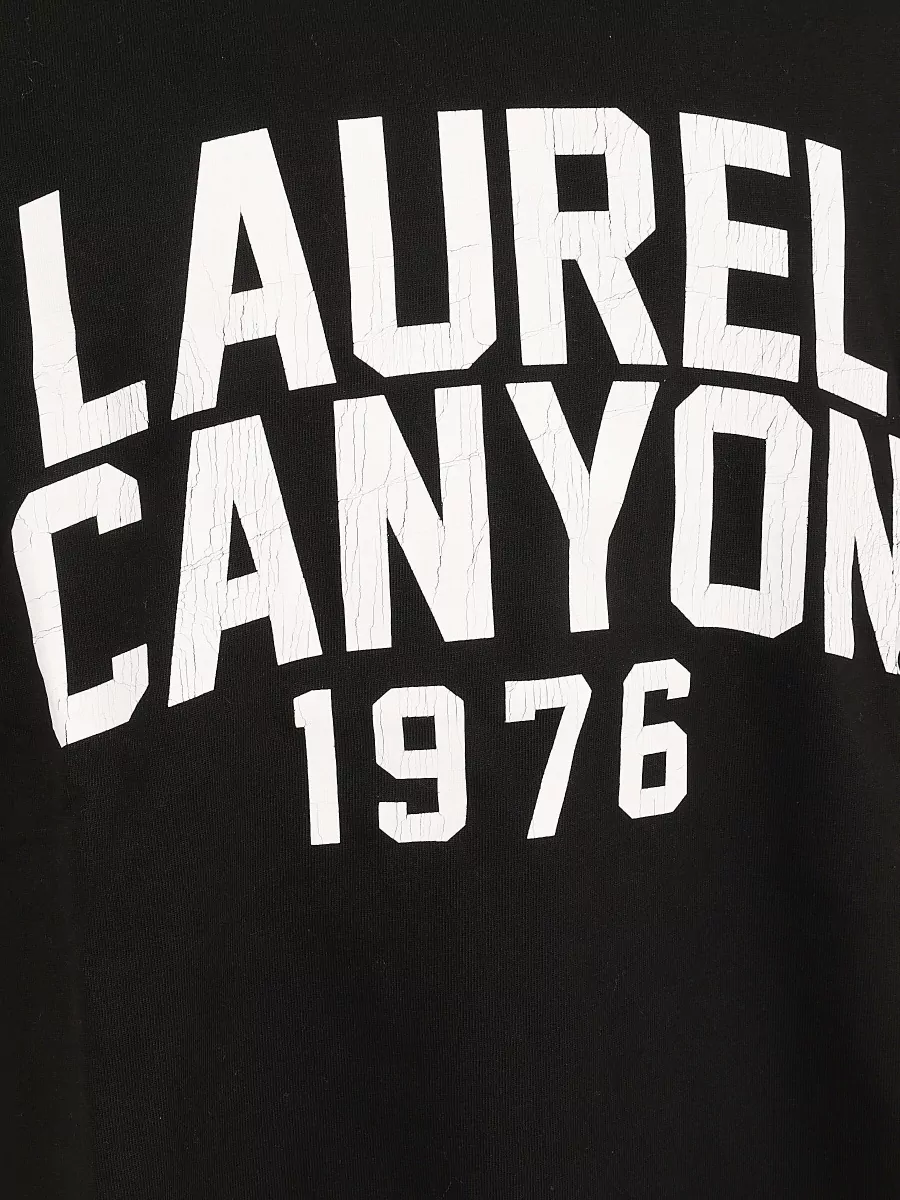 Amiri Cotton Laurel Canyon Box T-Shirt