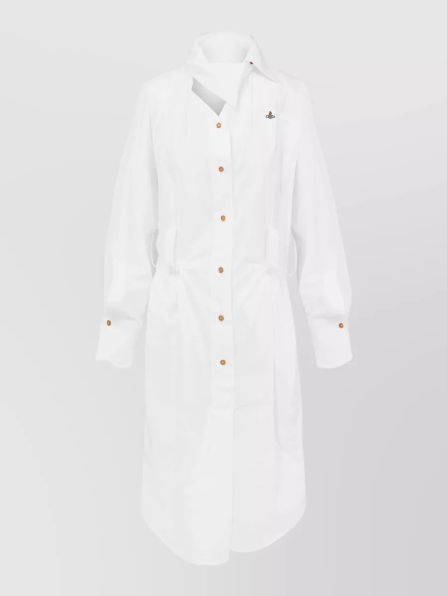 Vivienne Westwood cotton shirt dress