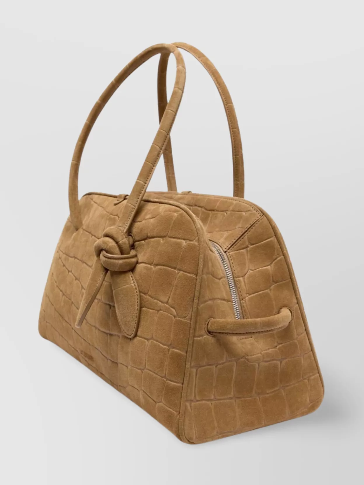 Jacquemus Crocodile Knot Tote Bag