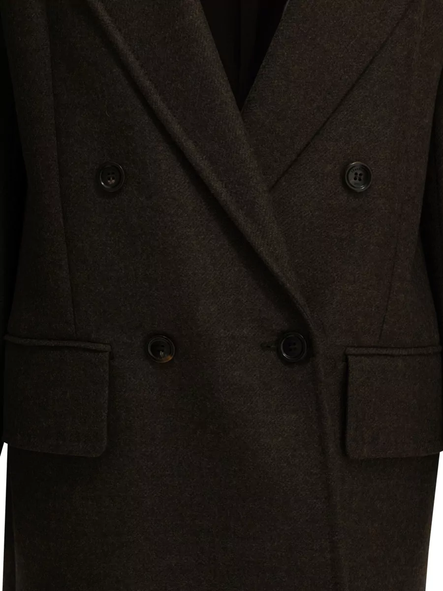 Max Mara Virgin Wool Double Breasted Blazer