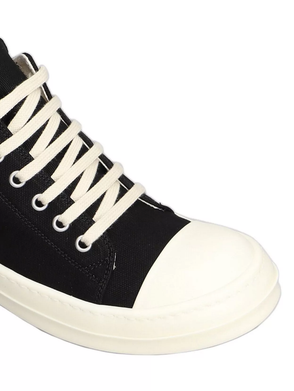 Rick Owens Drkshdw Sneakers Low Top Shark-tooth Soles