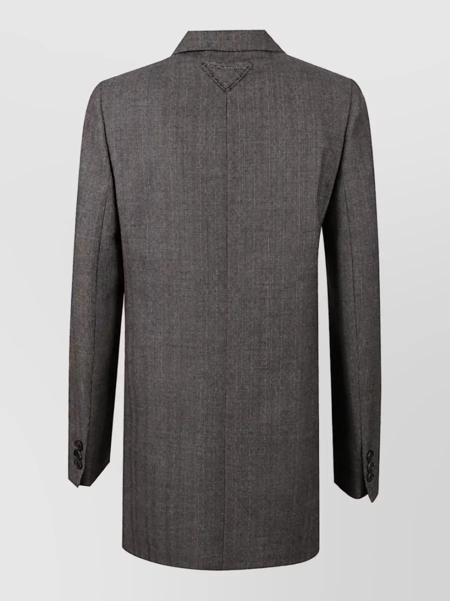 Prada Pinstripe Suit Jacket