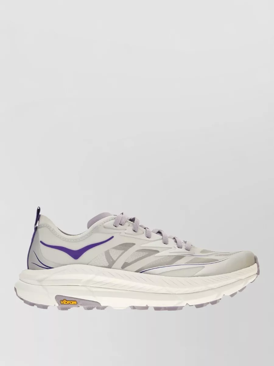 Hoka One One Fabric Low-Top Sneakers