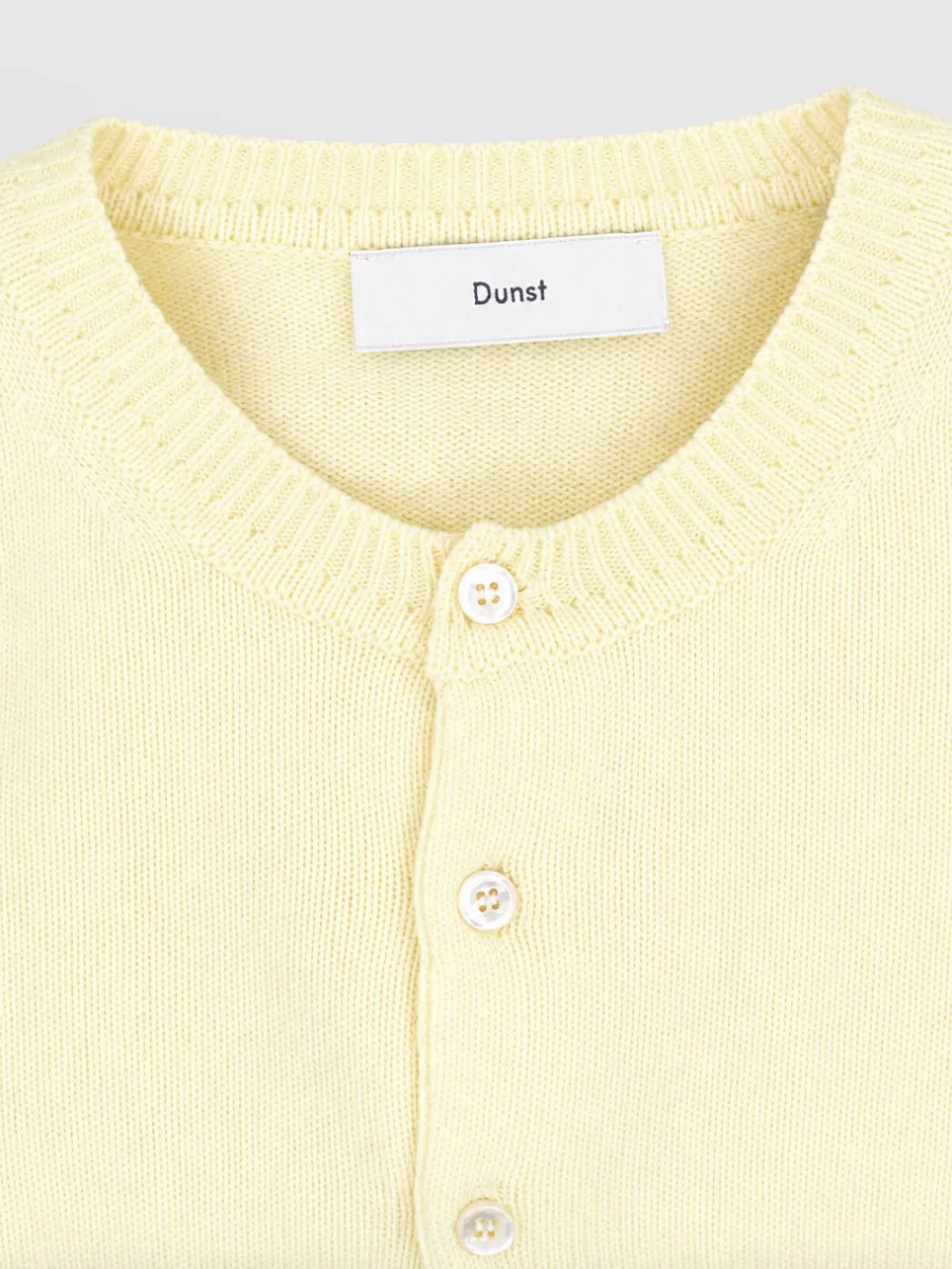 Dunst Cashmere-Blend Crewneck Cardigan