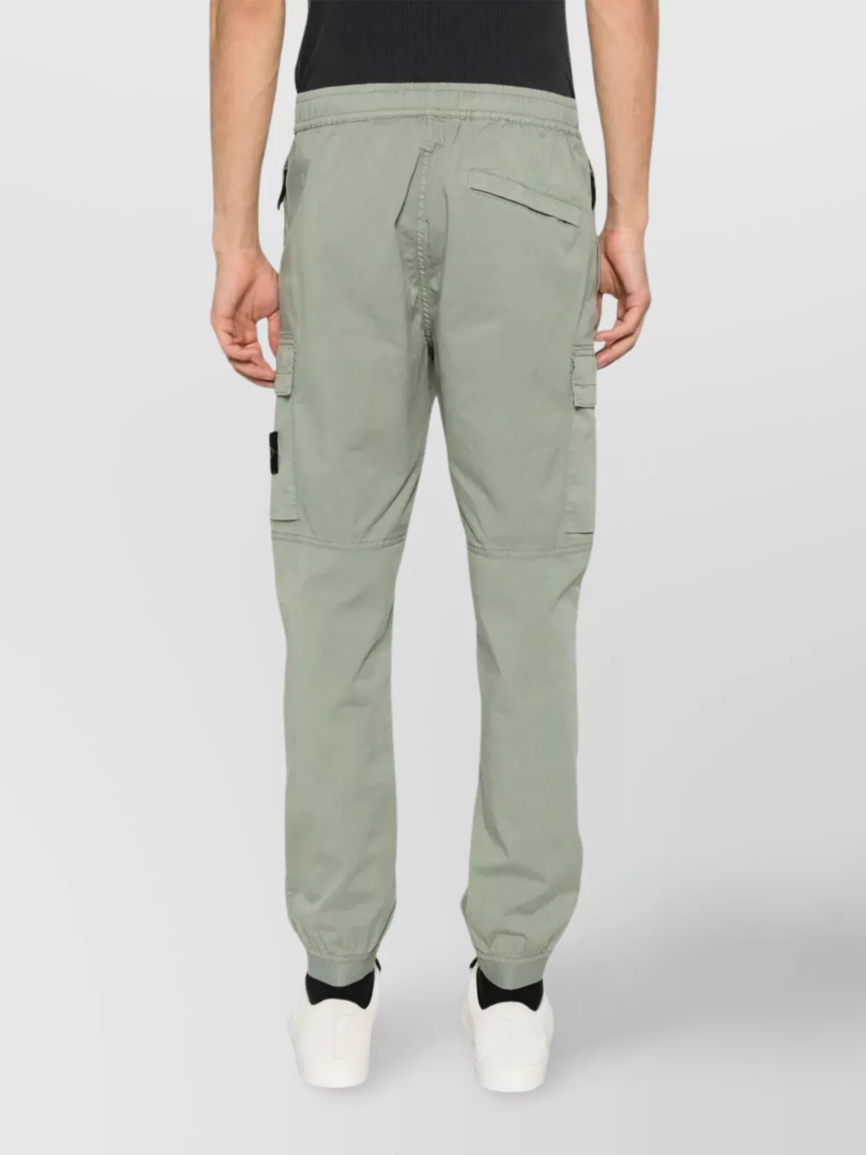 Stone Island Tapered Leg Cargo Jogger Trousers
