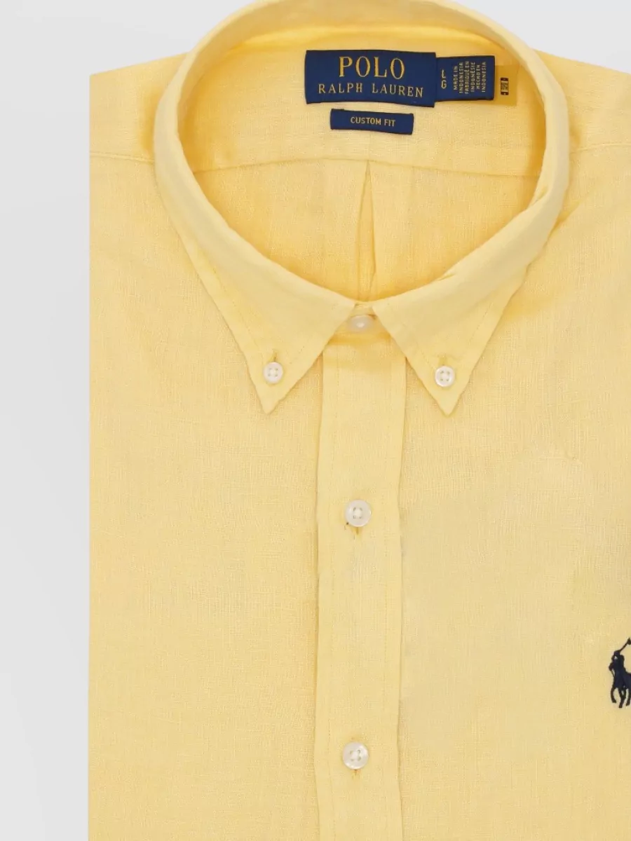 Ralph Lauren Linen Long-Sleeve Shirt