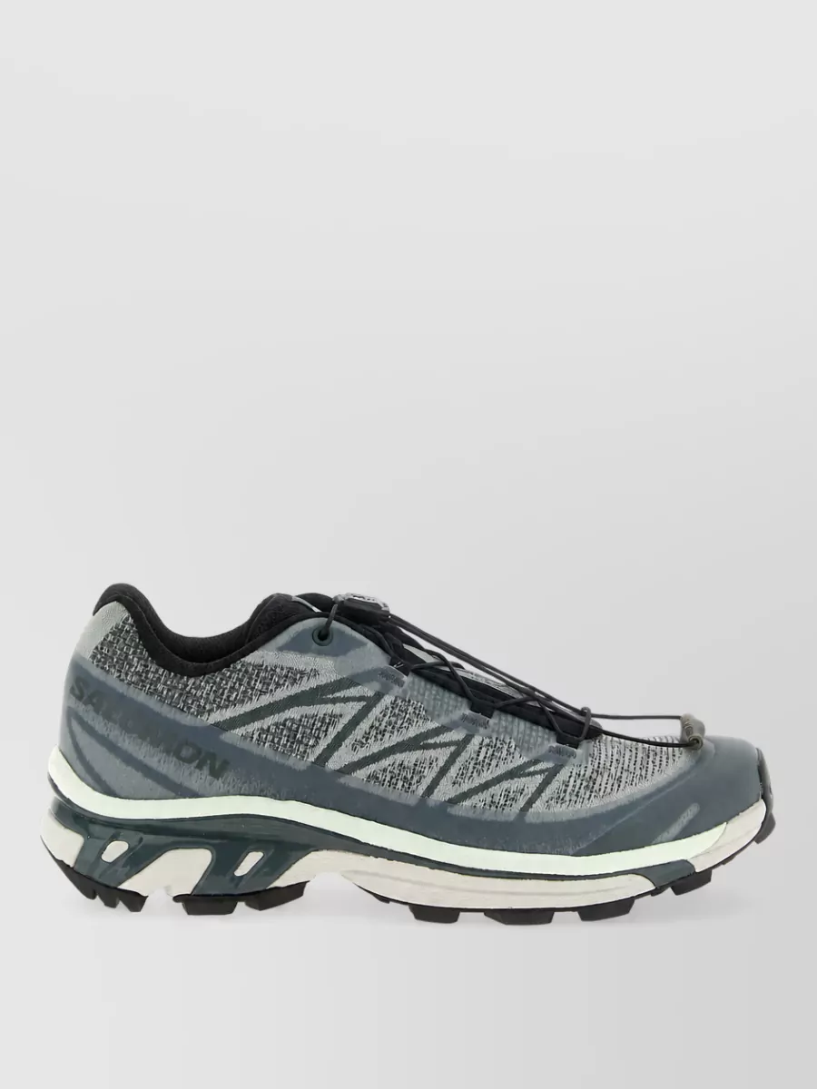 Salomon Xt-6 Shadow Lace-Up Sneakers