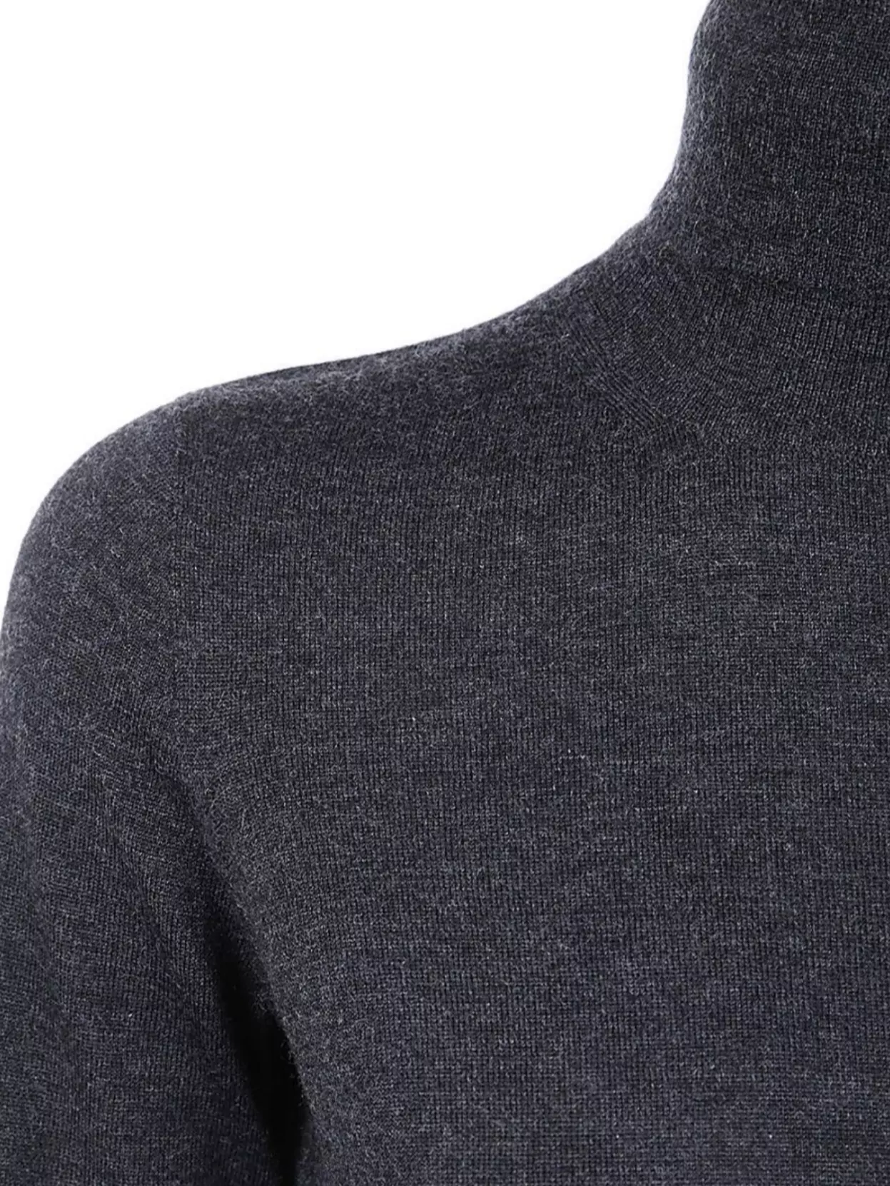 Max Mara Cozy Turtleneck Knit Sweater With Long Sleeves In Multi