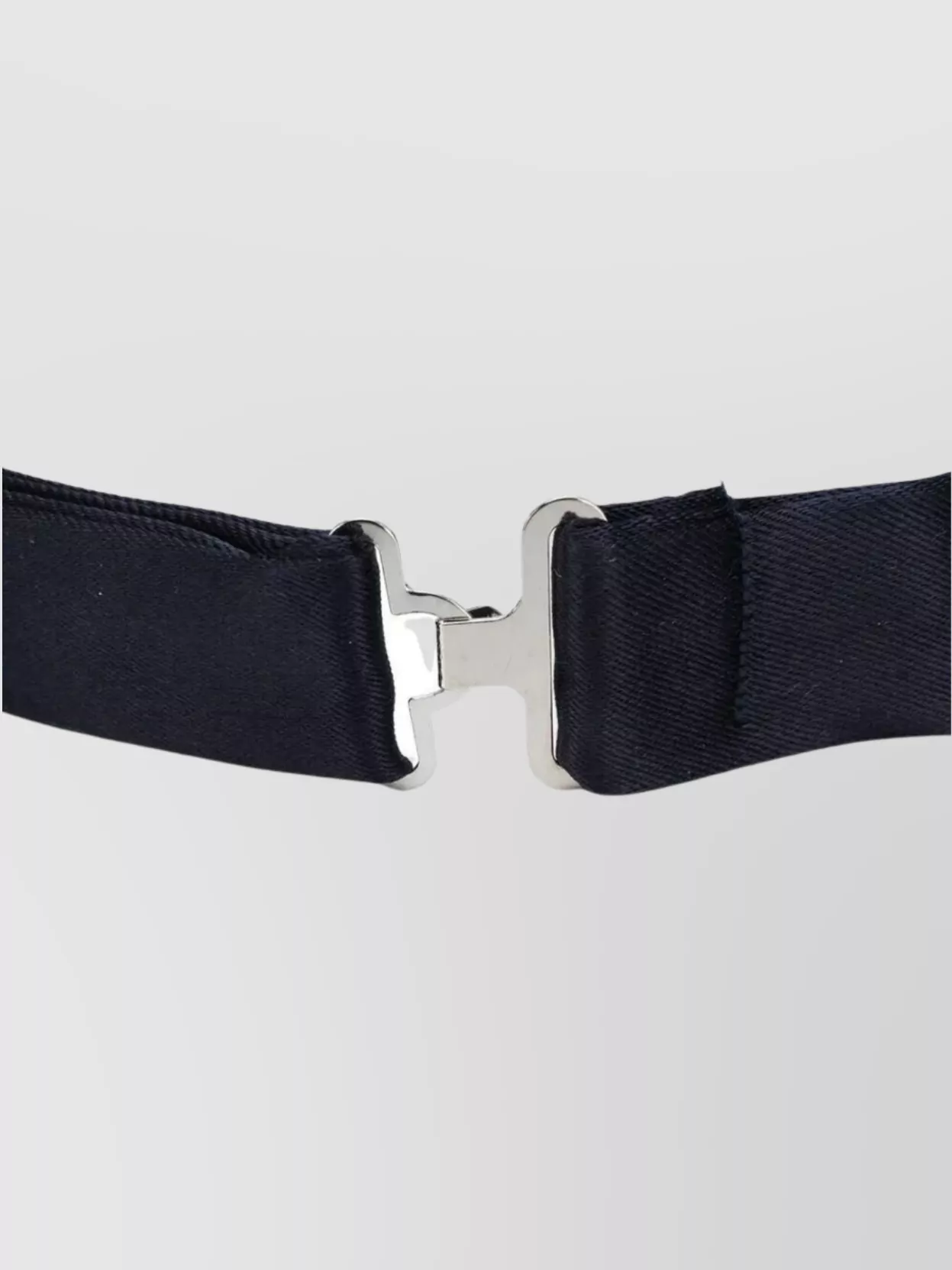 Giorgio Armani Bowtie Woven Strap Adjustable Design