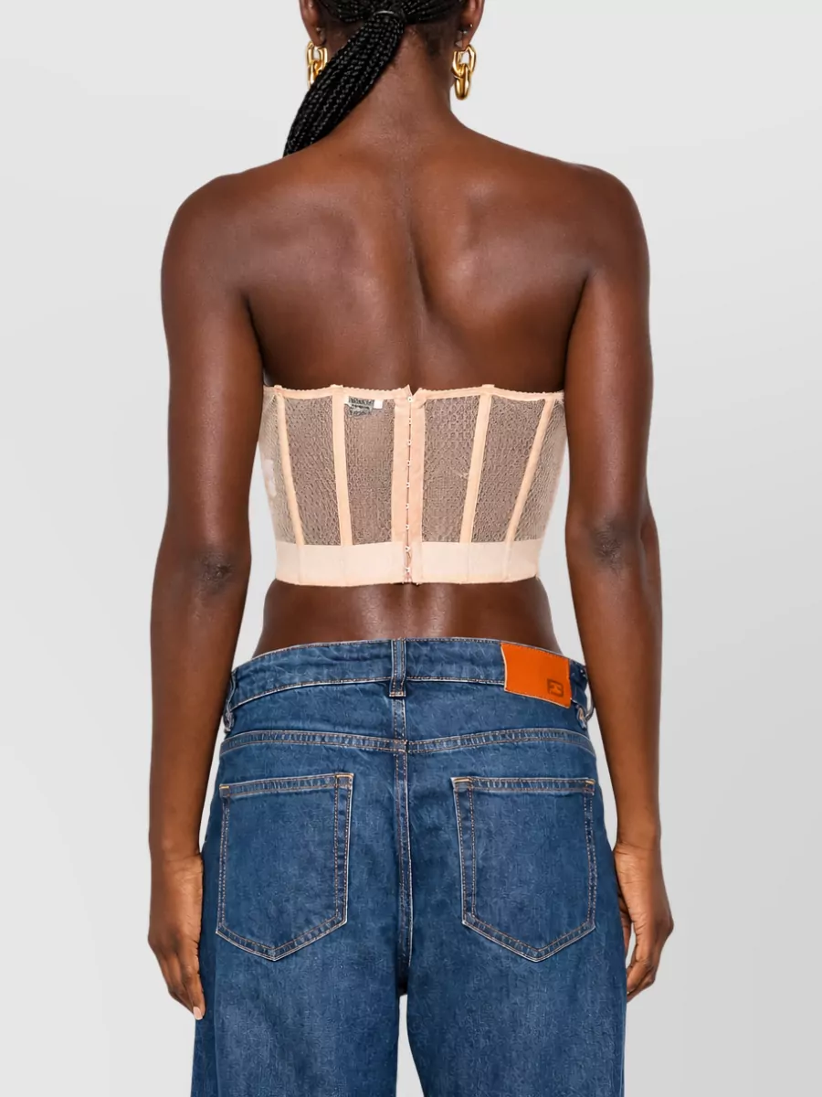 Elisabetta Franchi Sleeveless bra