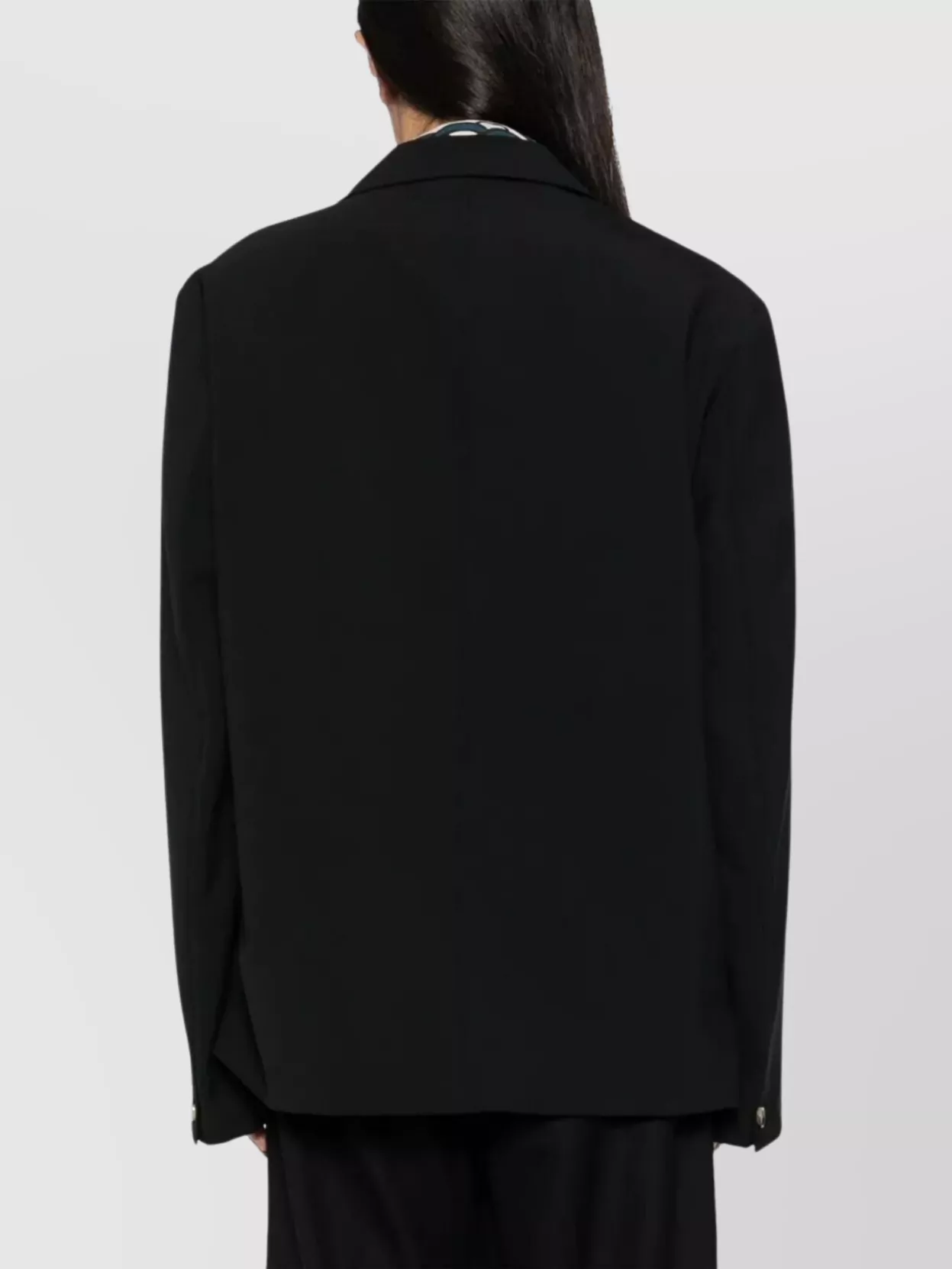 Marni Embroidered Detail Front Pockets Long Sleeves Jacket