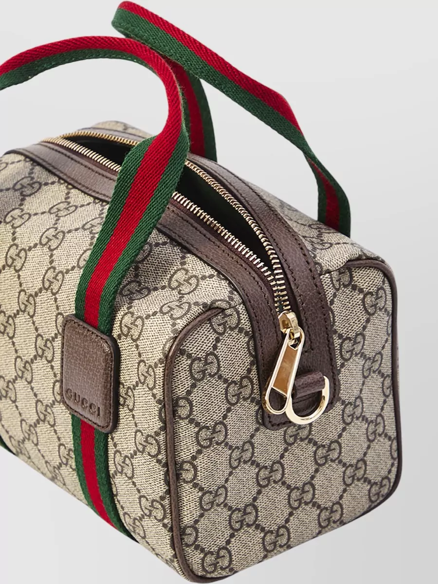 Gucci Mini Gg Tote Bag Top Handles Strap