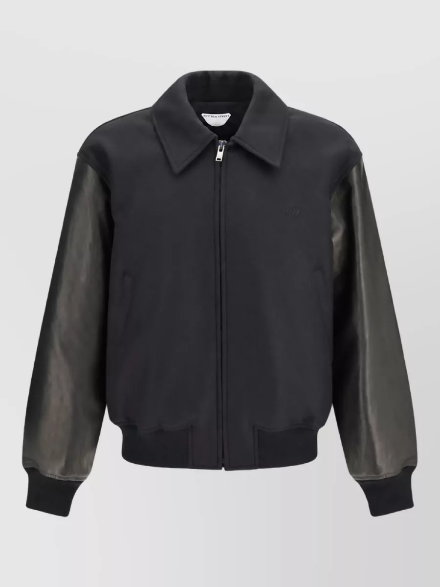 Bottega Veneta Wool single breasted coat