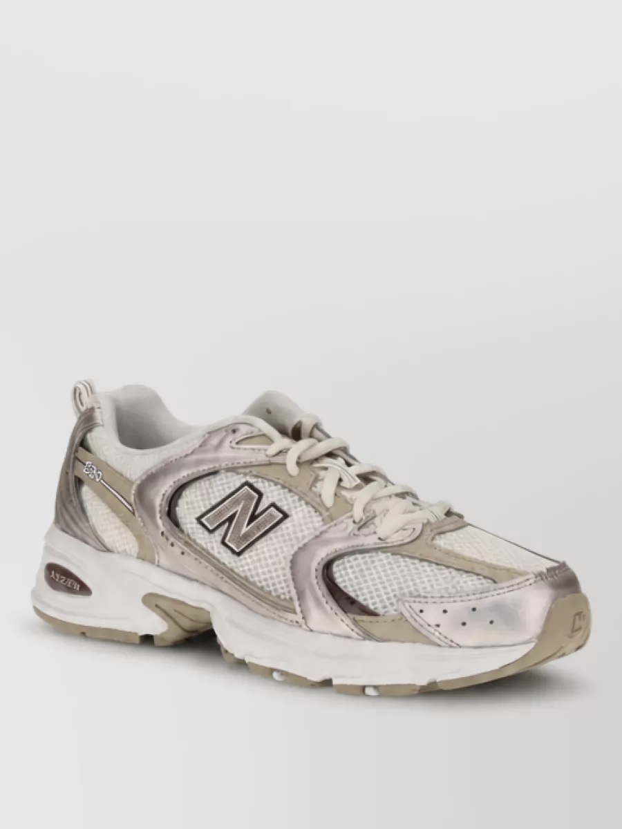 New Balance fabric low-top sneakers