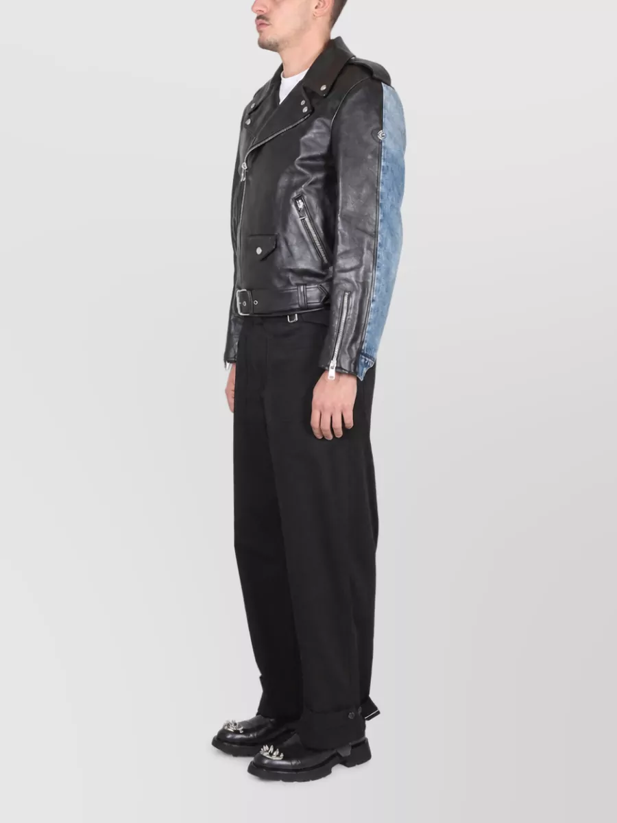 Alexander Mcqueen Cotton Cargo Trousers