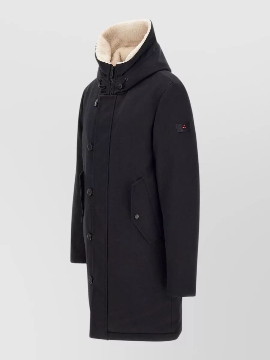 Peuterey Wool Hooded Jacket