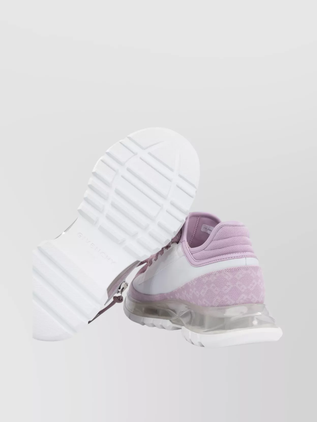 Givenchy Collar Padded Slip-On Sneakers With Transparent Sole