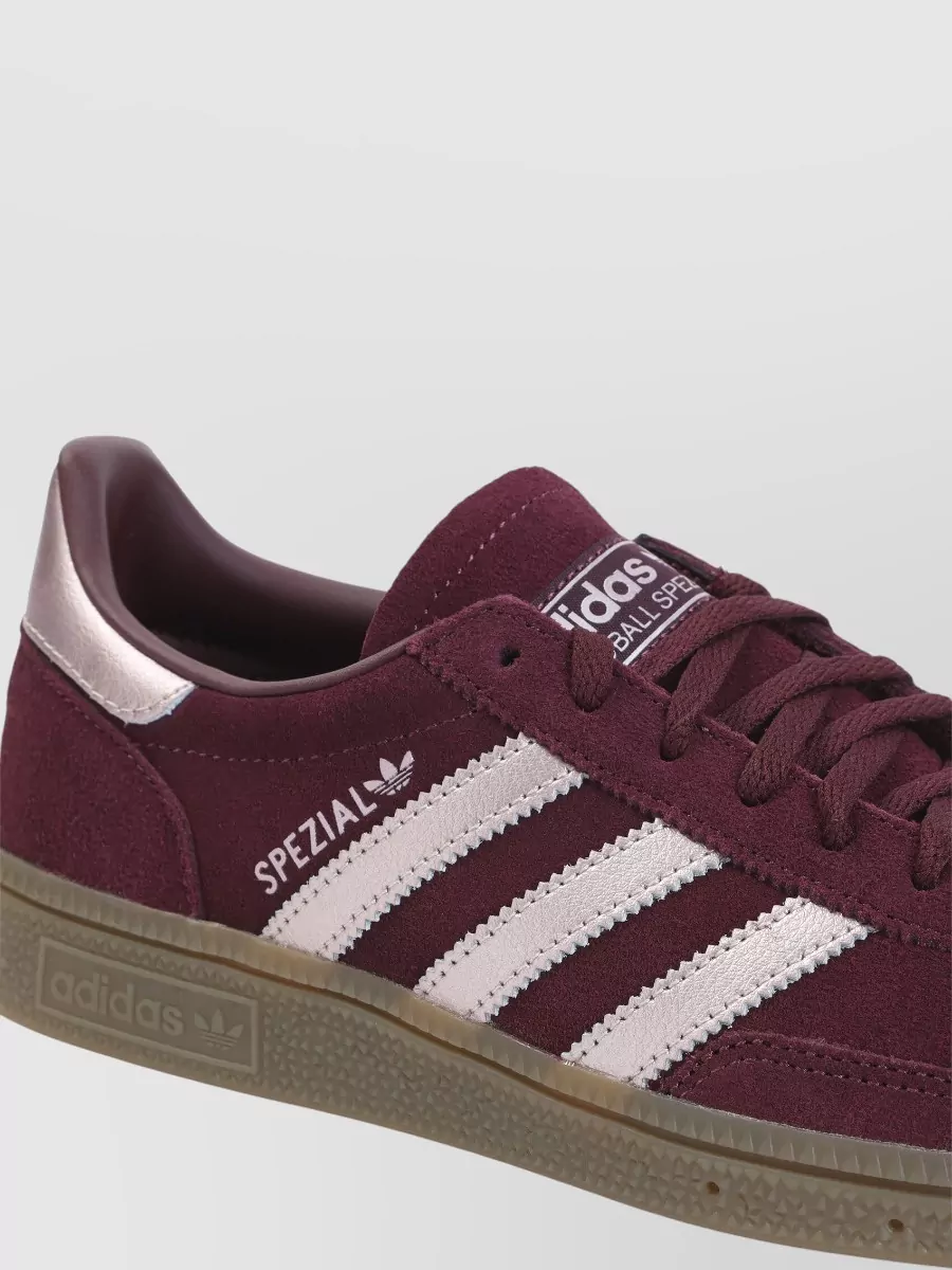 Adidas Suede Leather Low-Top Sneakers